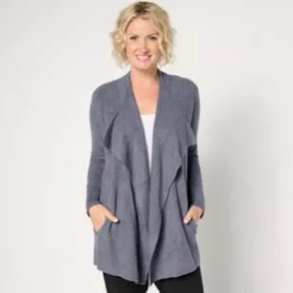 Cyrus Sweaters - Cyrus Waterfall Long Sleeve Cardigan Sweater